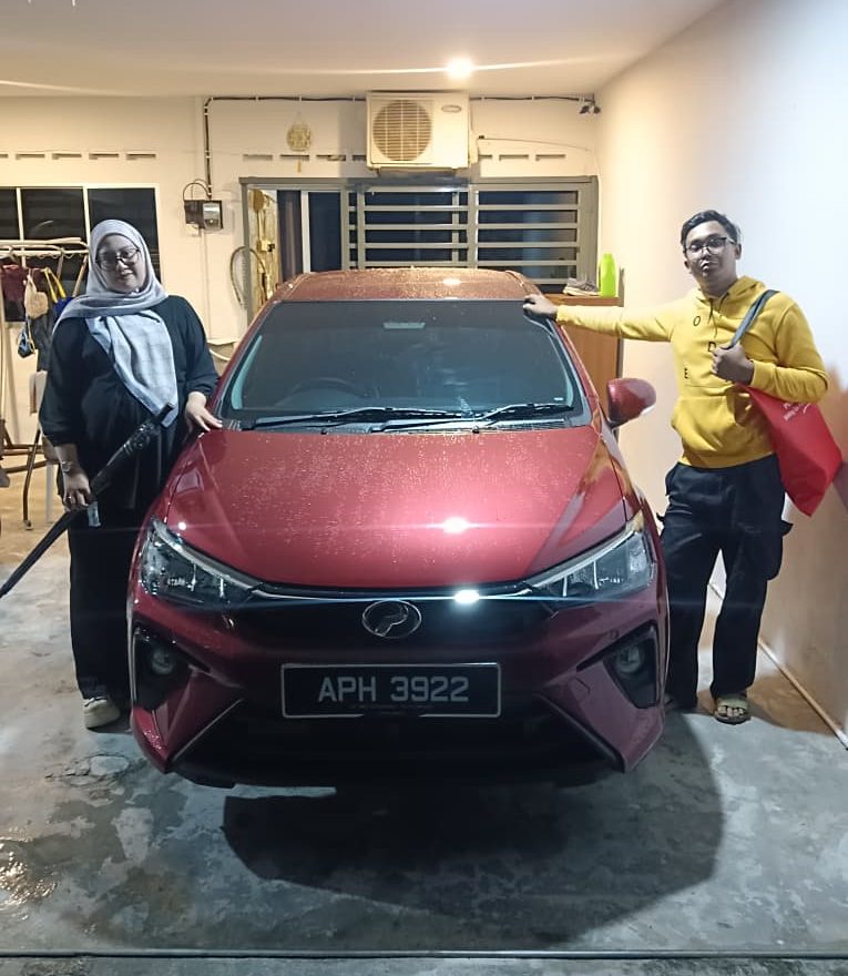 Servis jualan kereta Autopros memang terbaik