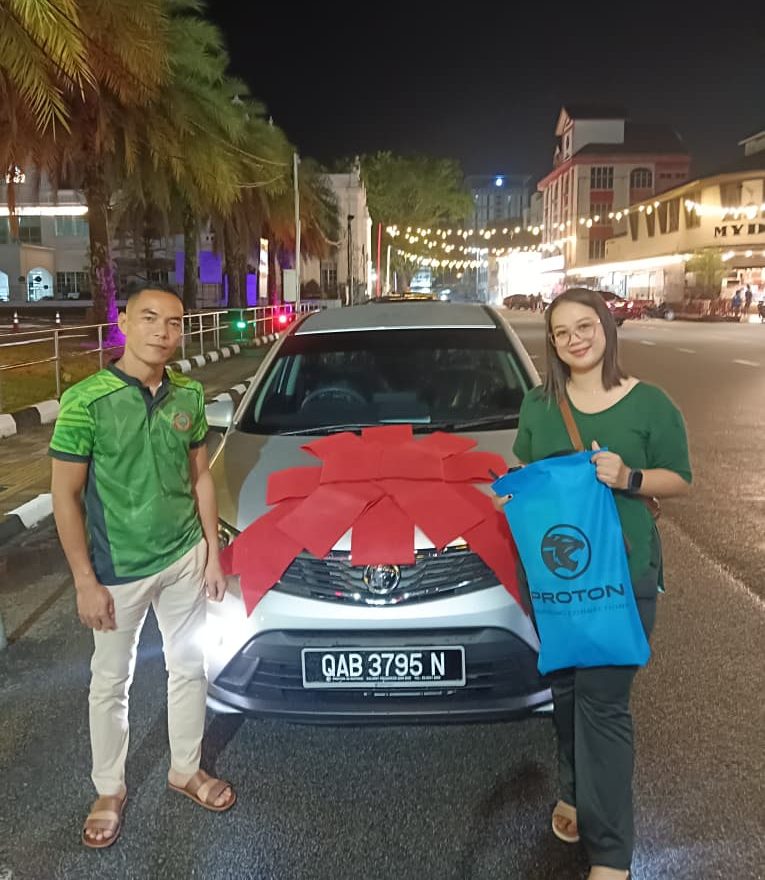 Autopros bersama Proton Persona Executive